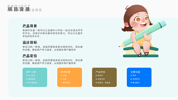 笔身作文小程序-定制开发(图1)